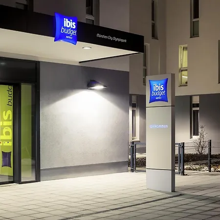 Ibis Budget Olympiapark Отель Мюнхен