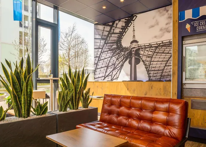 Hotel Ibis Budget Olympiapark 2*