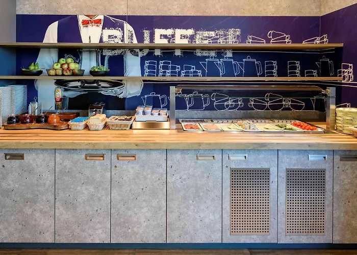 Hotel Ibis Budget Olympiapark 2*