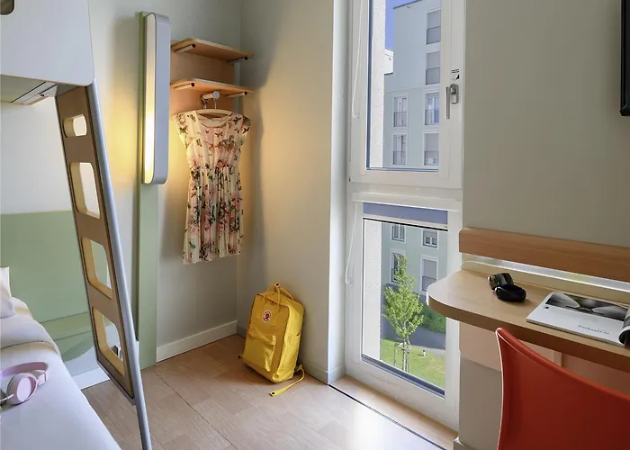 Hotel Ibis Budget Olympiapark 2*